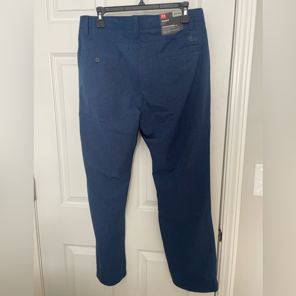 Men’s Under Armour 34/30 Straight pants NWT